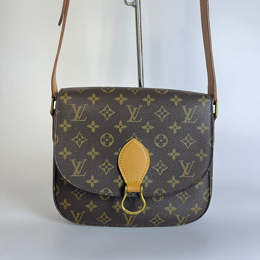 Louis Vuitton	Saint Cloud Crossbody Bag Monogram Canvas