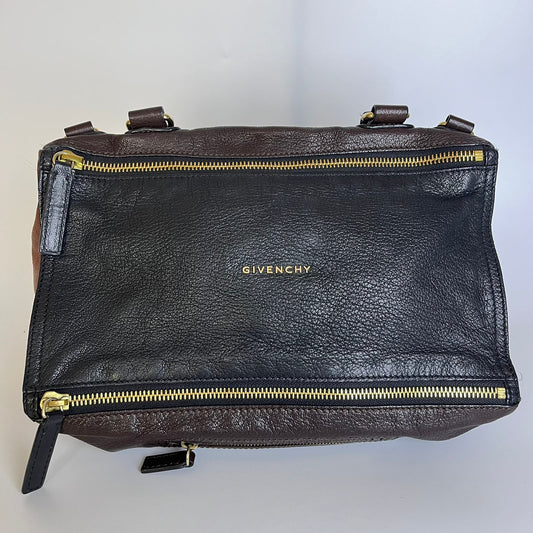 Givenchy Pandora Medium Tri-Color (Black, Brown, Dark Brown)