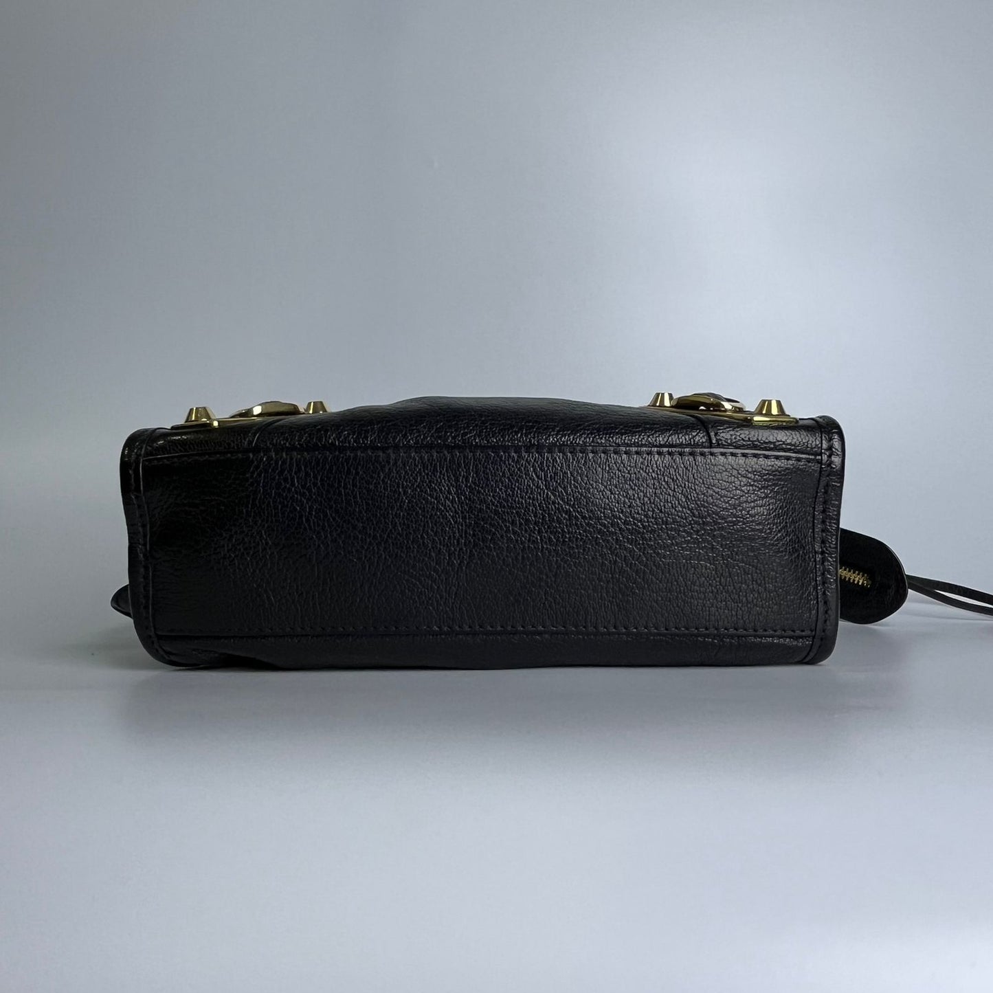 Balenciaga Metallic Edge Mini City Black