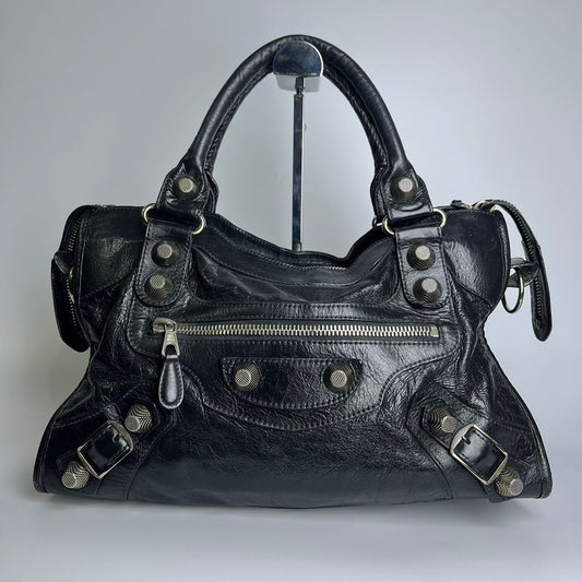 Balenciaga Medium City G21 Black