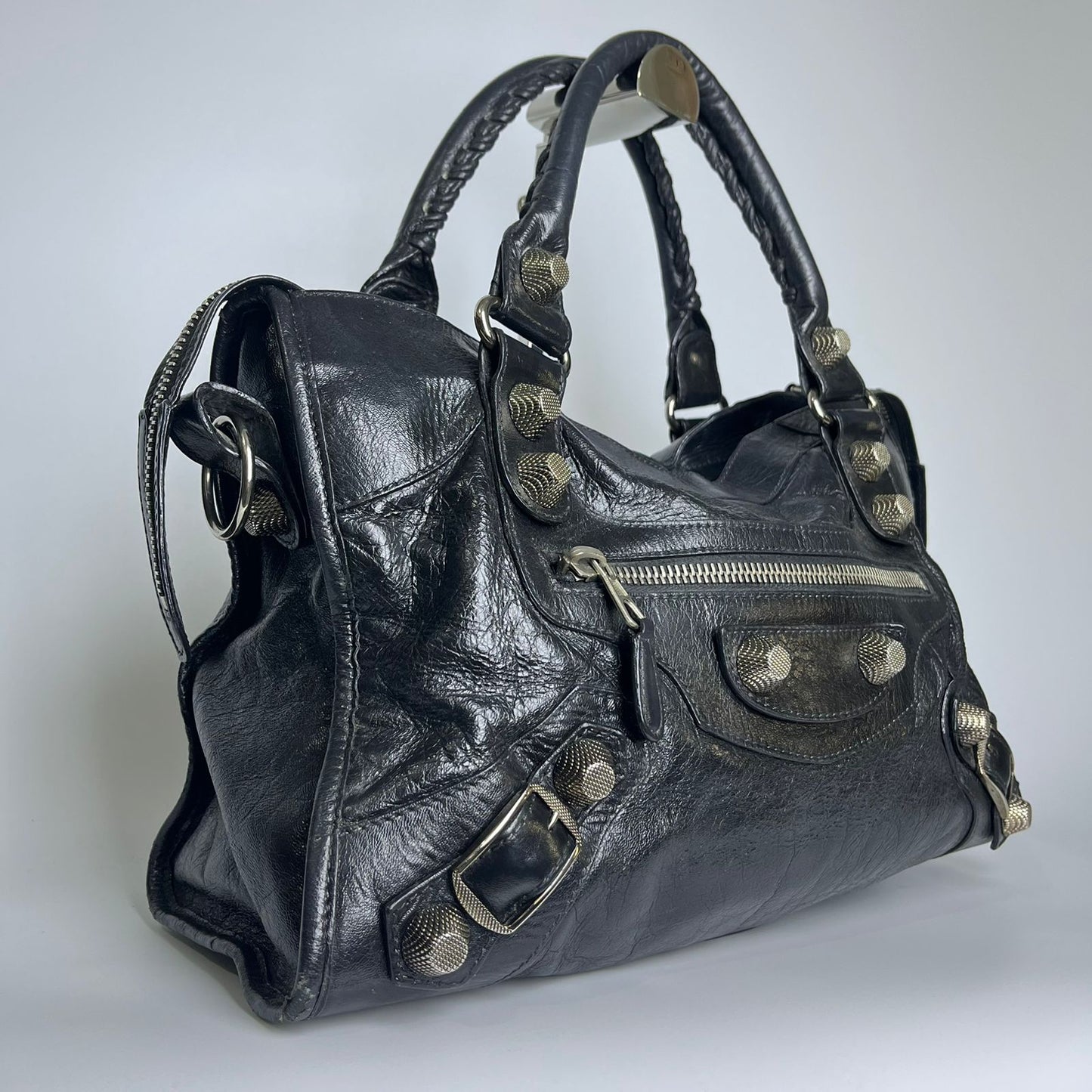 Balenciaga Medium City G21 Black