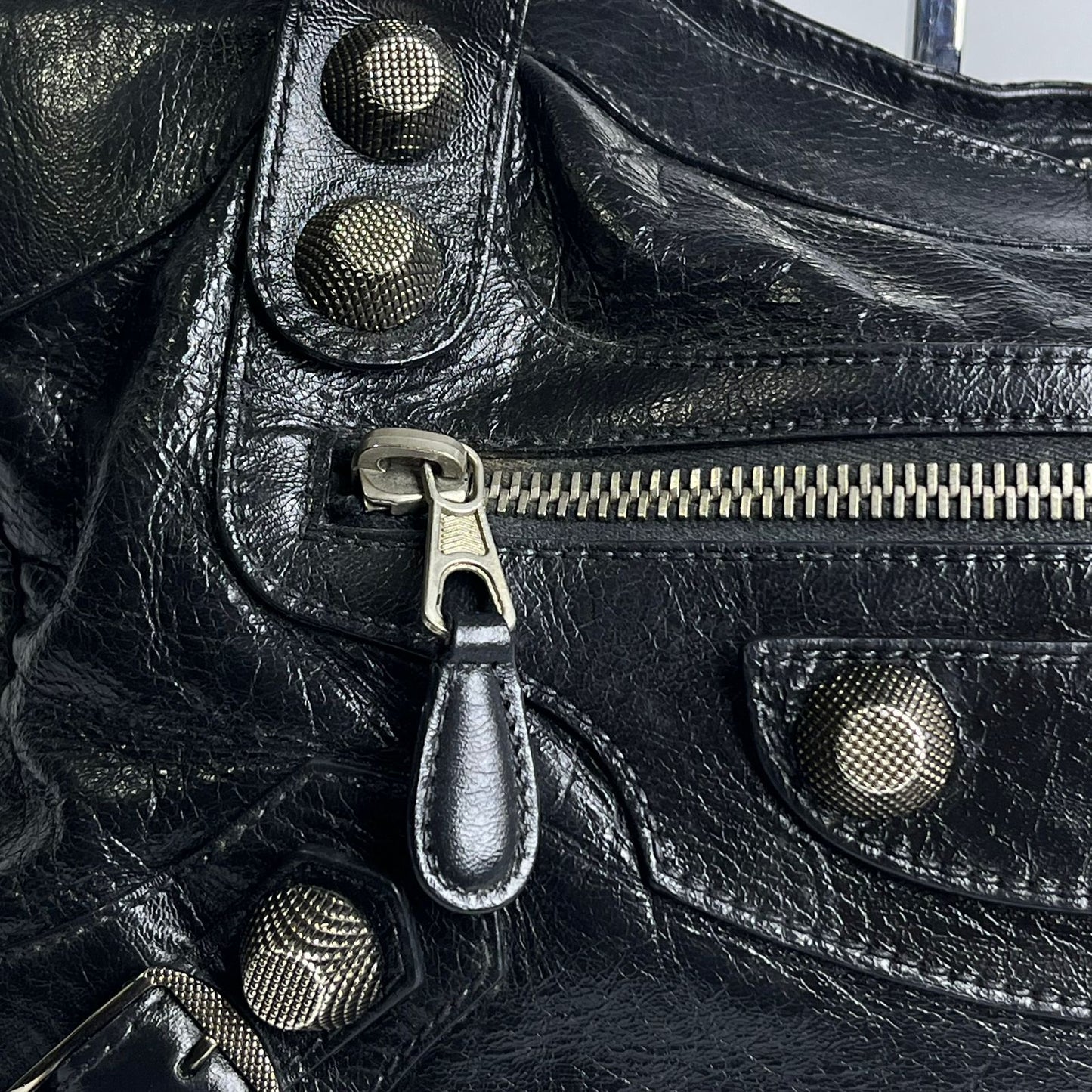 Balenciaga Medium City G21 Black