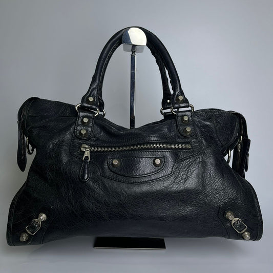 Balenciaga Medium City G12 Black