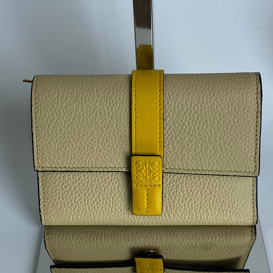 Loewe  Small Tri-fold Wallet Beige