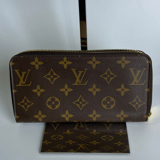 Louis Vuitton Clemence Wallet Monogram Canvas Wallet