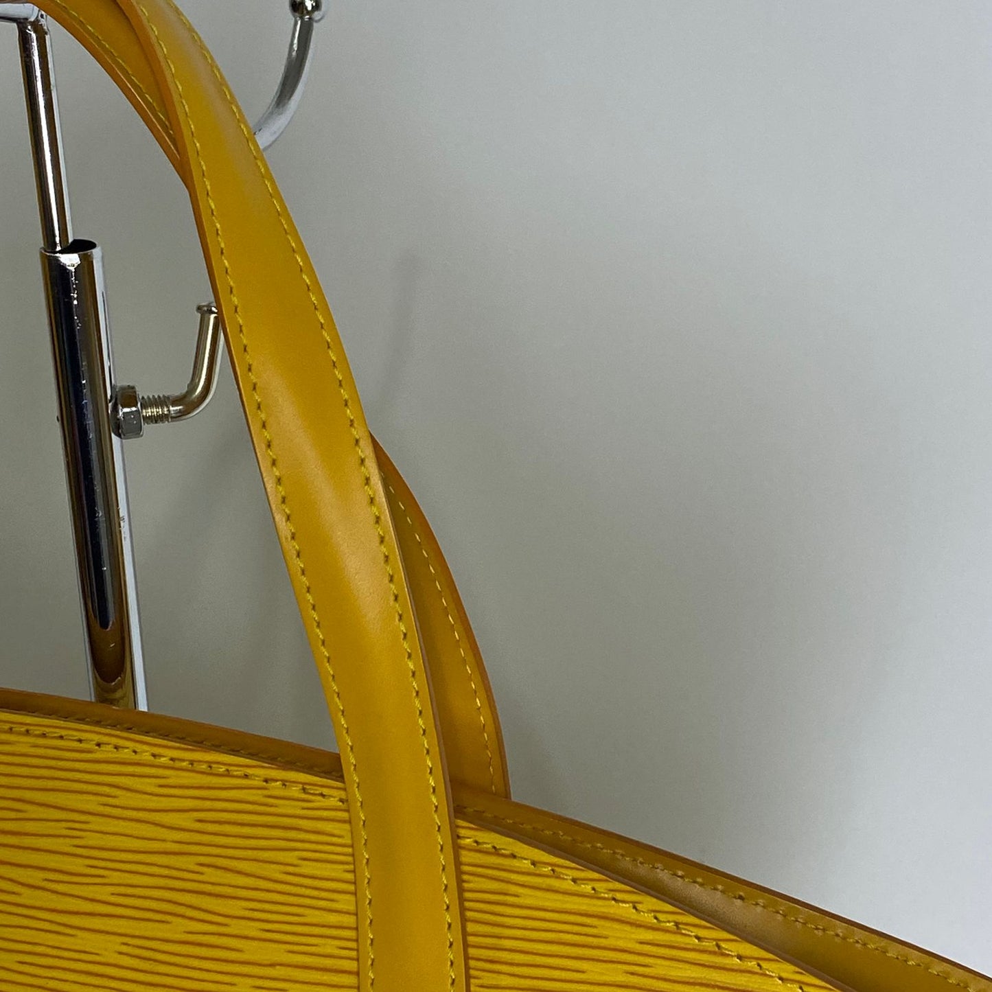 Louis Vuitton Saint Jacques PM Epi Leather Yellow