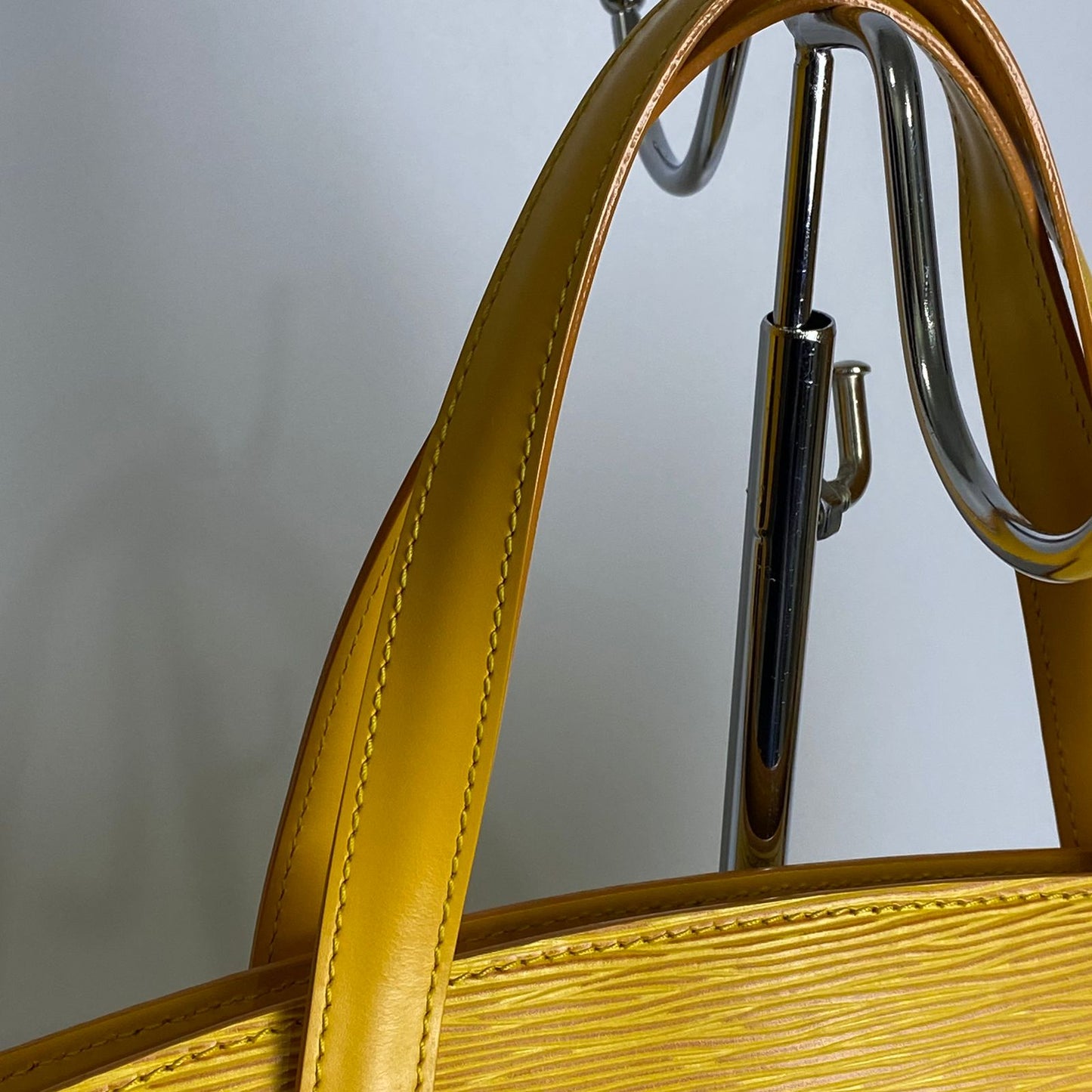 Louis Vuitton Saint Jacques PM Epi Leather Yellow