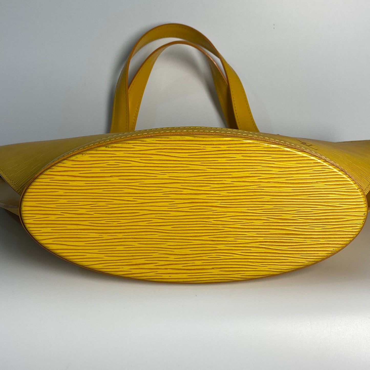 Louis Vuitton Saint Jacques PM Epi Leather Yellow