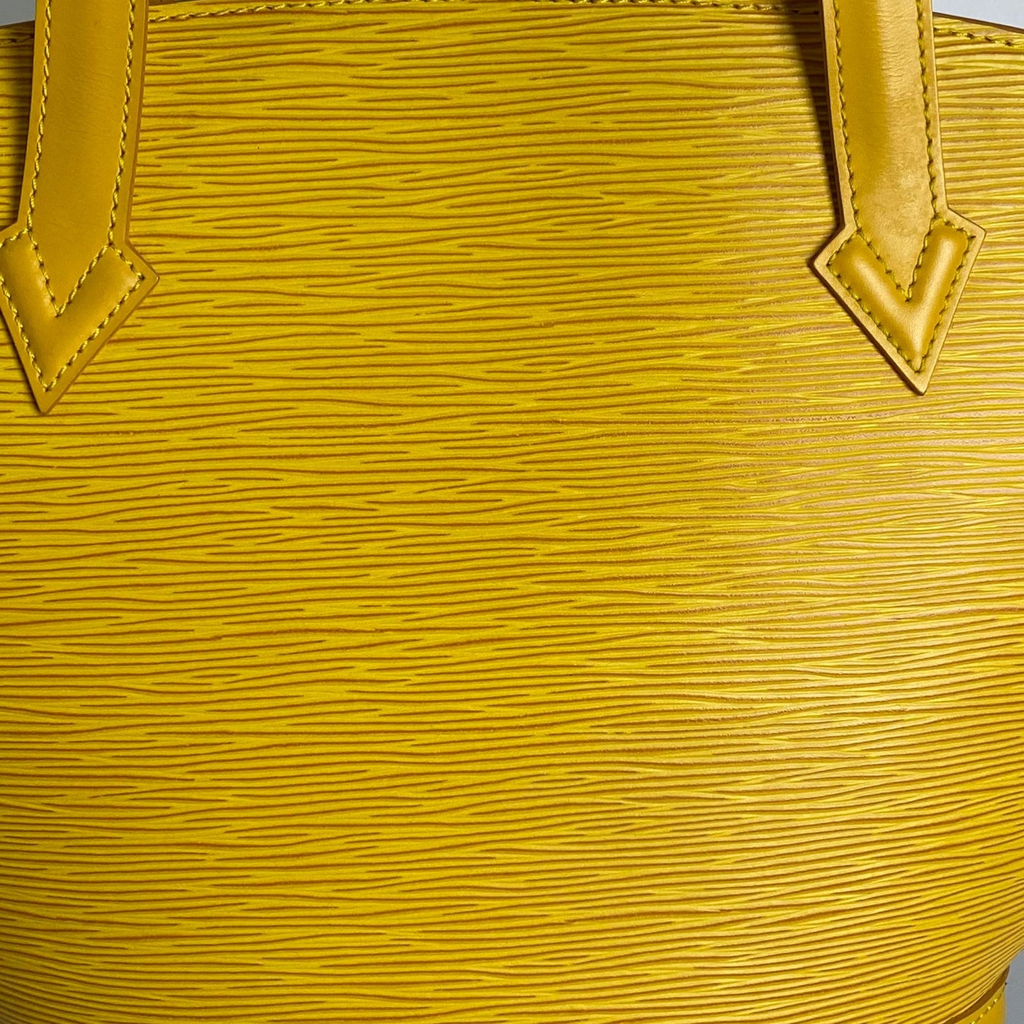 Louis Vuitton Saint Jacques PM Epi Leather Yellow
