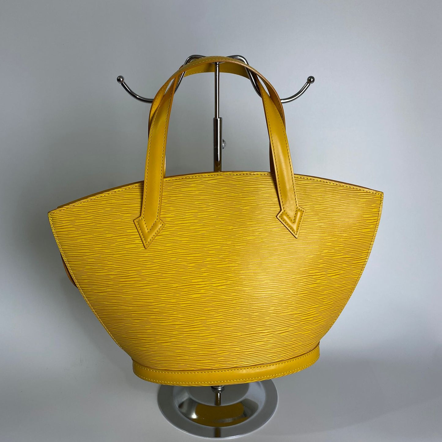 Louis Vuitton Saint Jacques PM Epi Leather Yellow