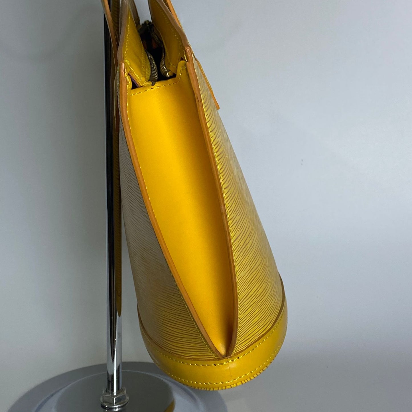 Louis Vuitton Saint Jacques PM Epi Leather Yellow