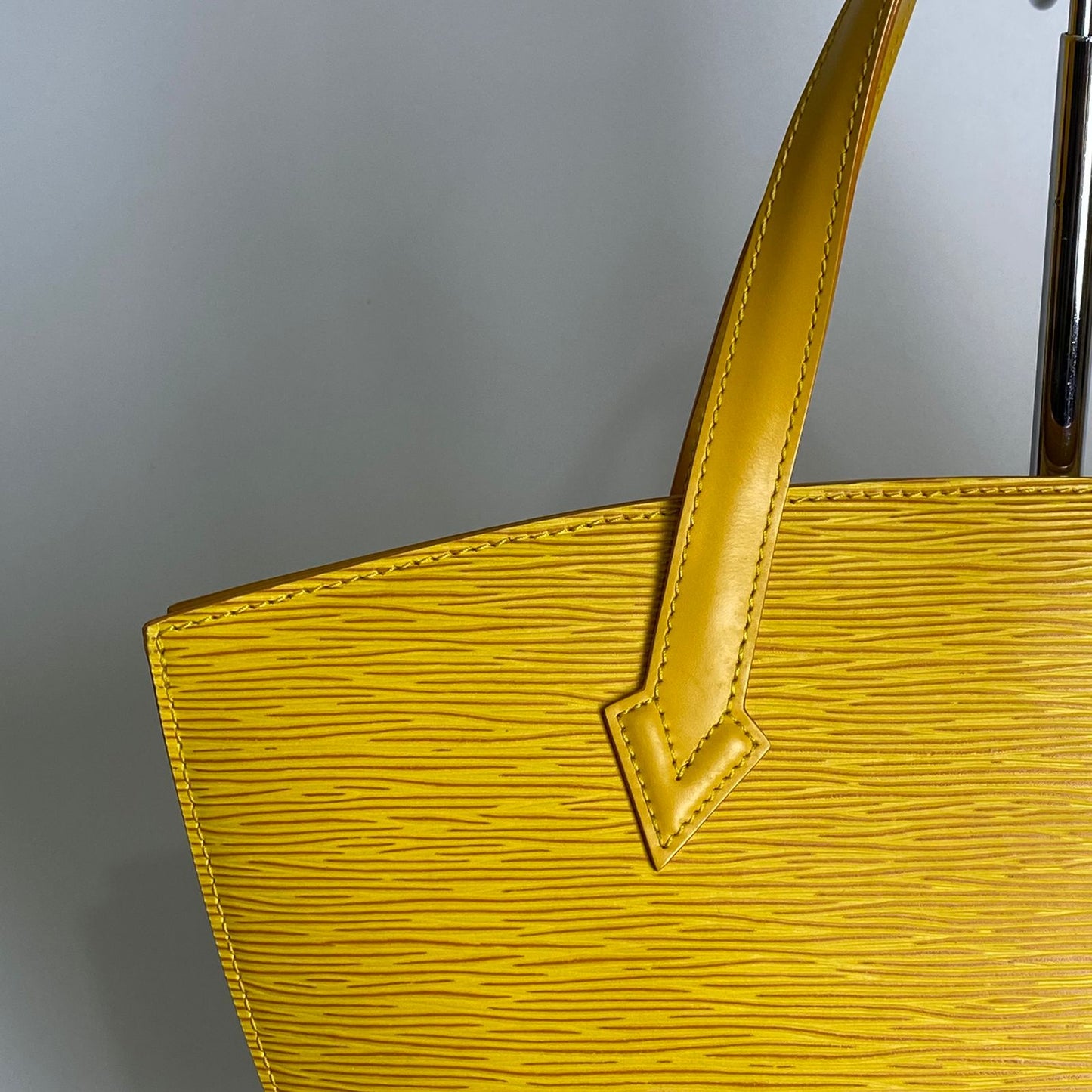 Louis Vuitton Saint Jacques PM Epi Leather Yellow