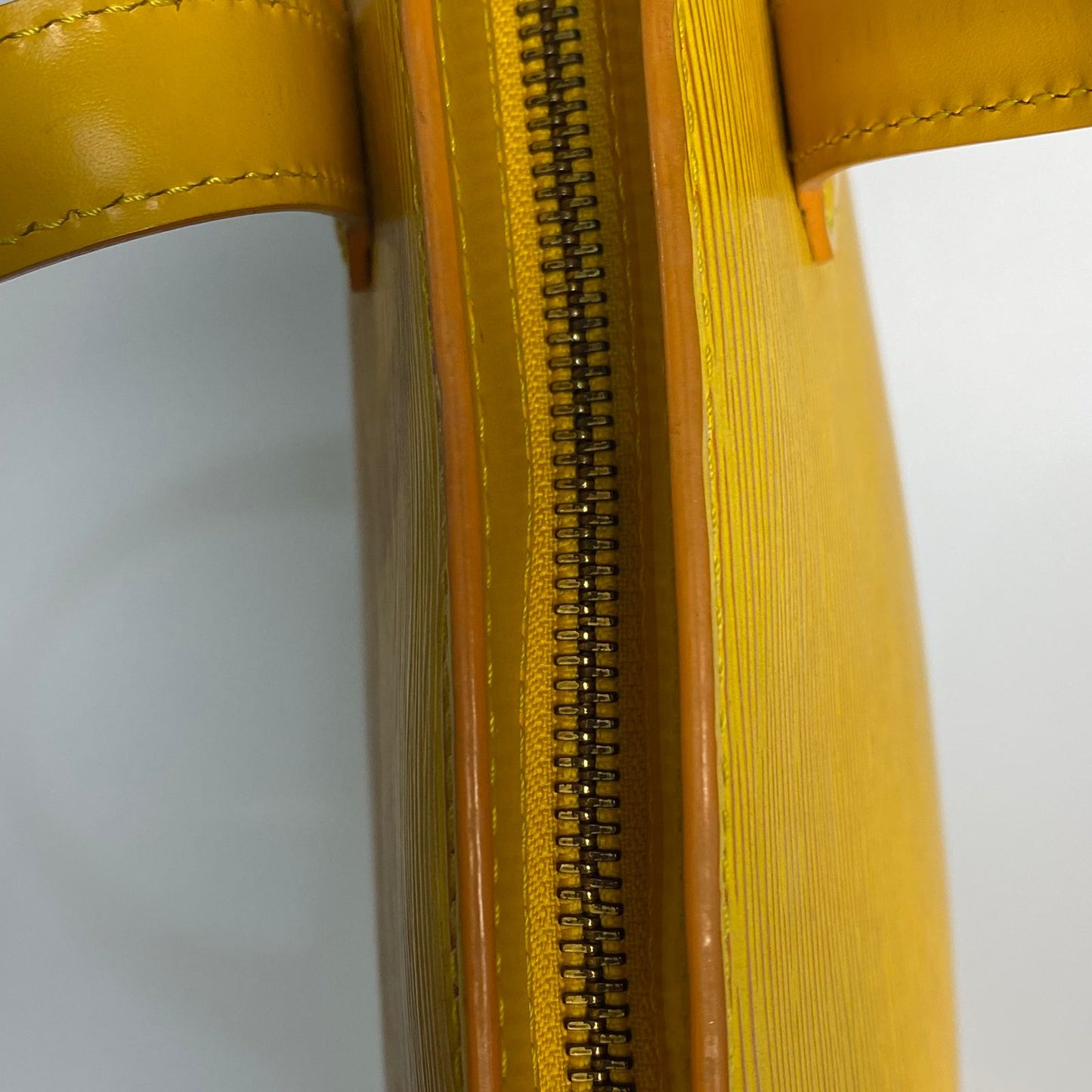 Louis Vuitton Saint Jacques PM Epi Leather Yellow