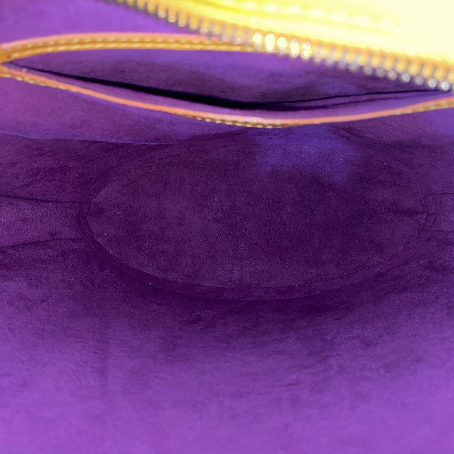 Louis Vuitton Saint Jacques PM Epi Leather Yellow