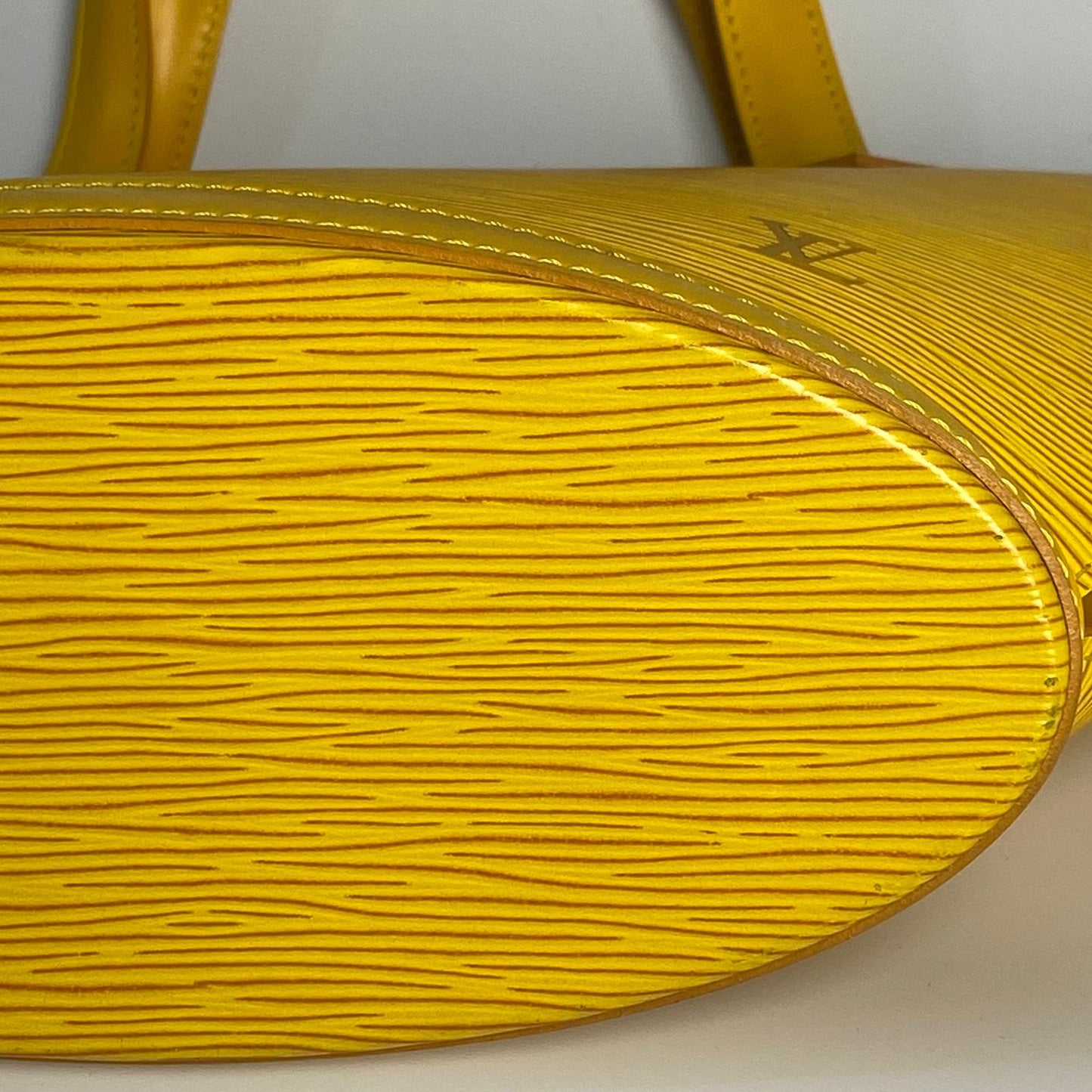 Louis Vuitton Saint Jacques PM Epi Leather Yellow