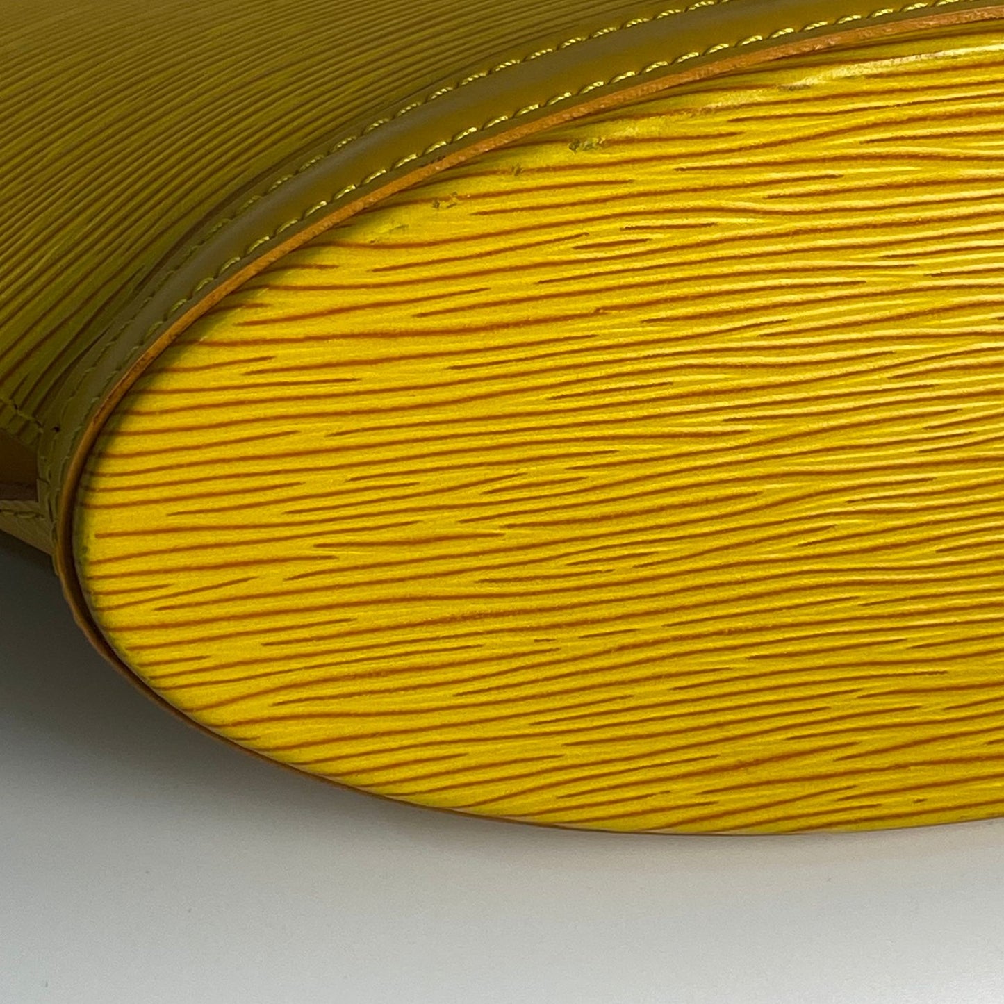 Louis Vuitton Saint Jacques PM Epi Leather Yellow