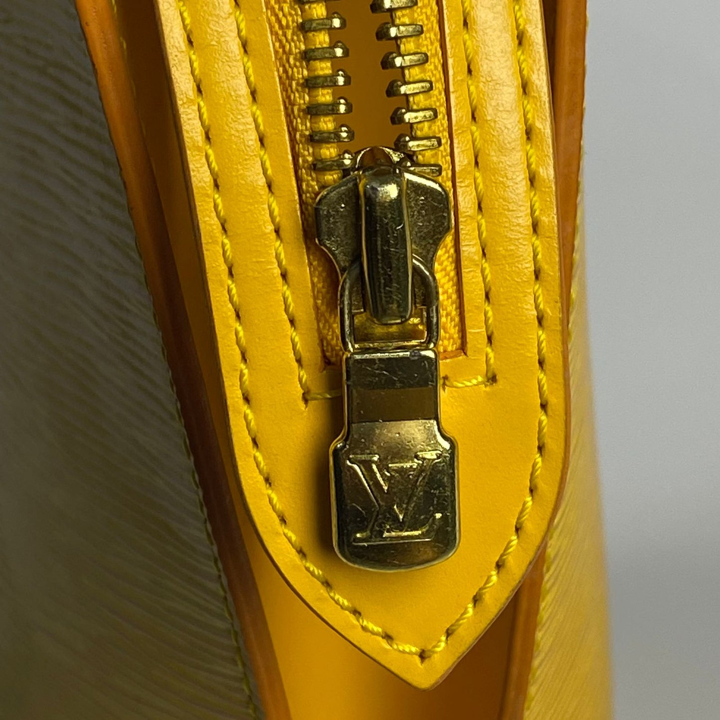 Louis Vuitton Saint Jacques PM Epi Leather Yellow