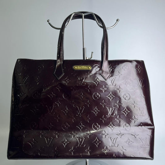 Louis Vuitton	Amarante Vernis Tote