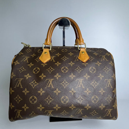 Louis Vuitton	Speedy Bando 30 Monogram Canvas
