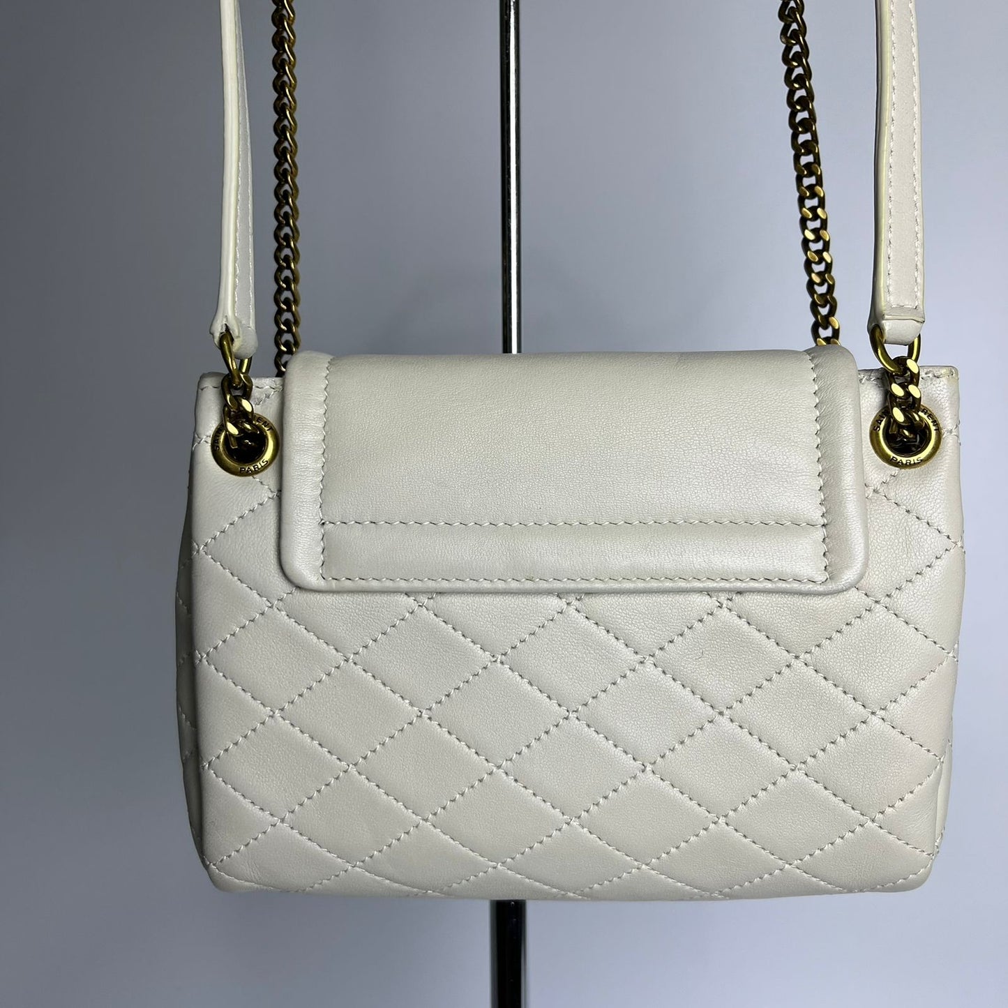 YSL	Mini Nolita White