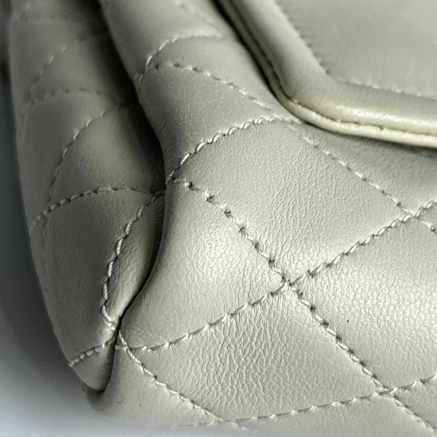 YSL	Mini Nolita White