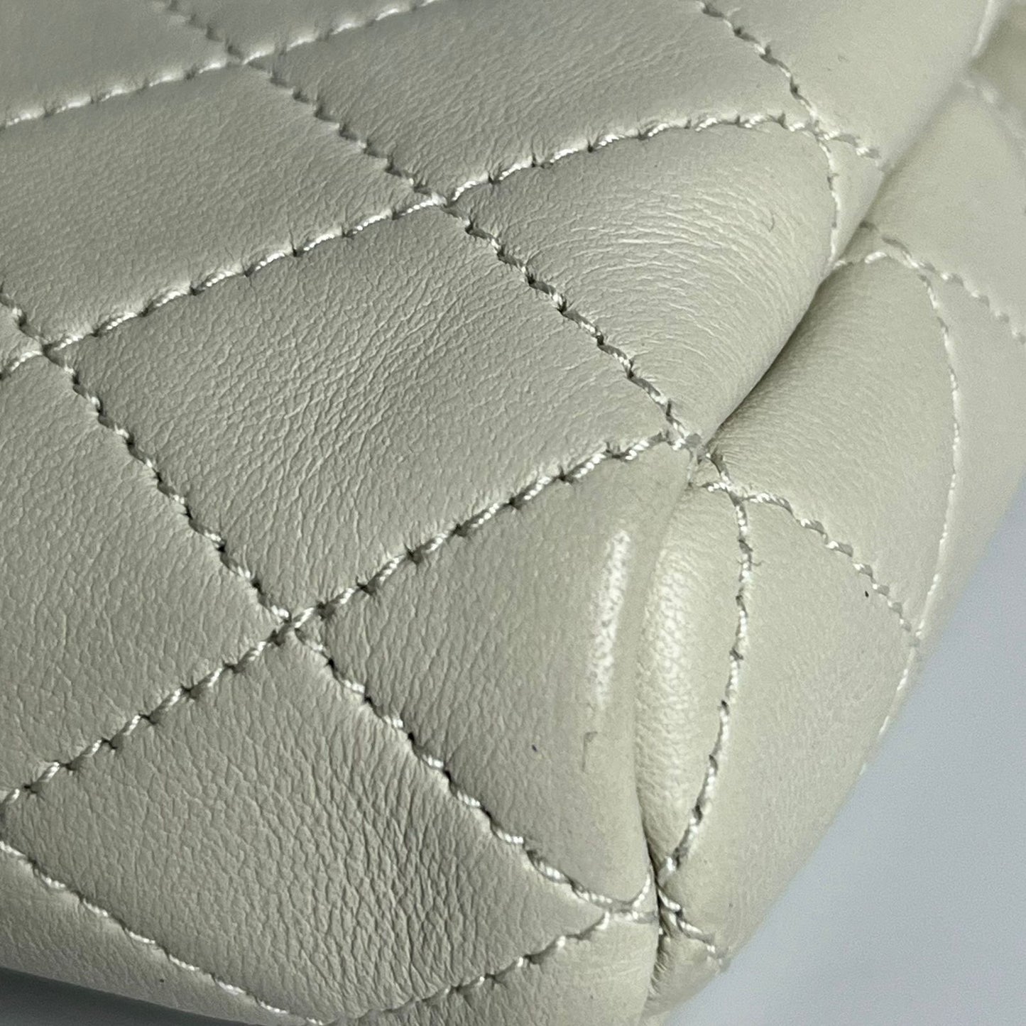 YSL	Mini Nolita White