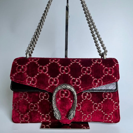 Gucci Dionysus Red Velvet