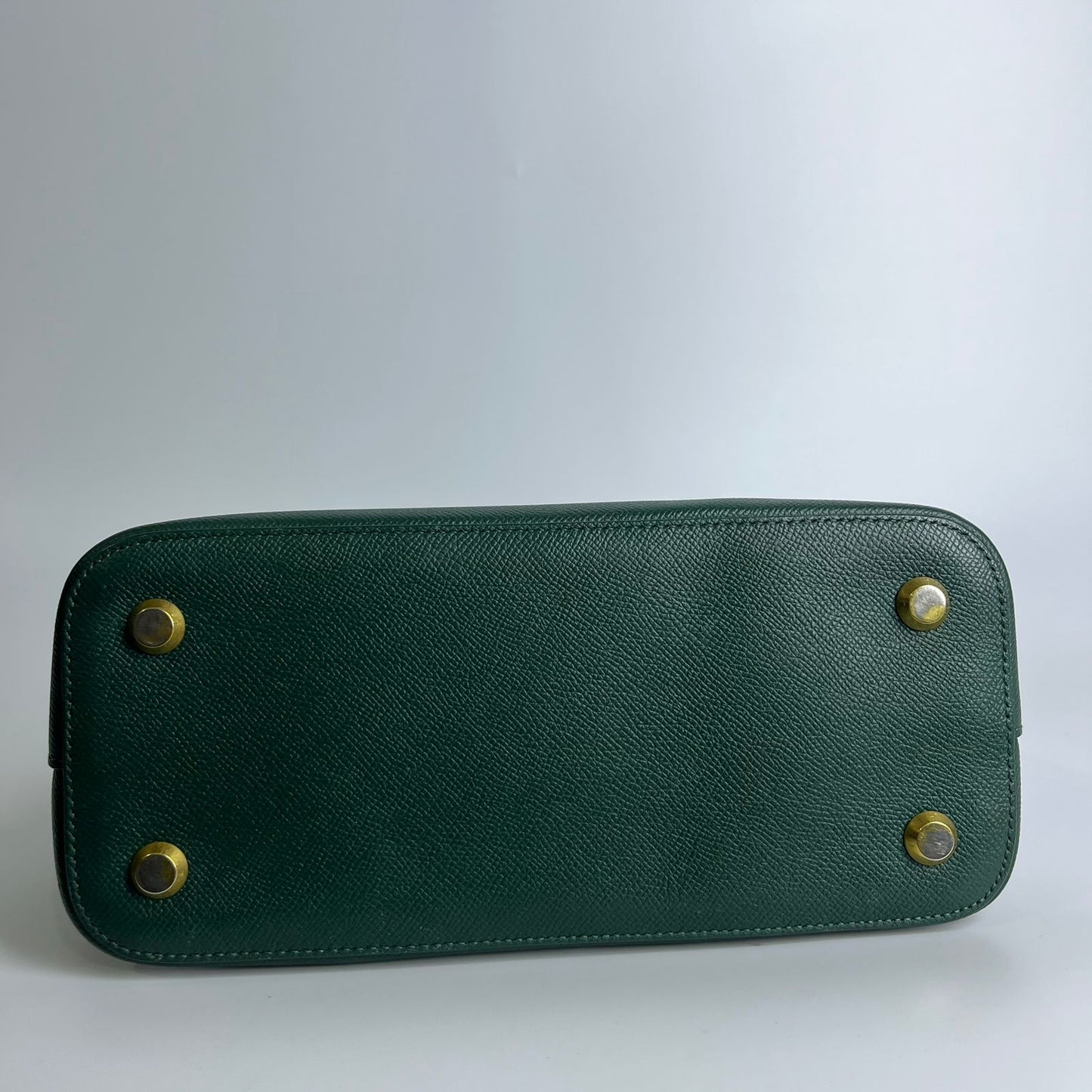 Balenciaga Ville Top Handle Bag Green