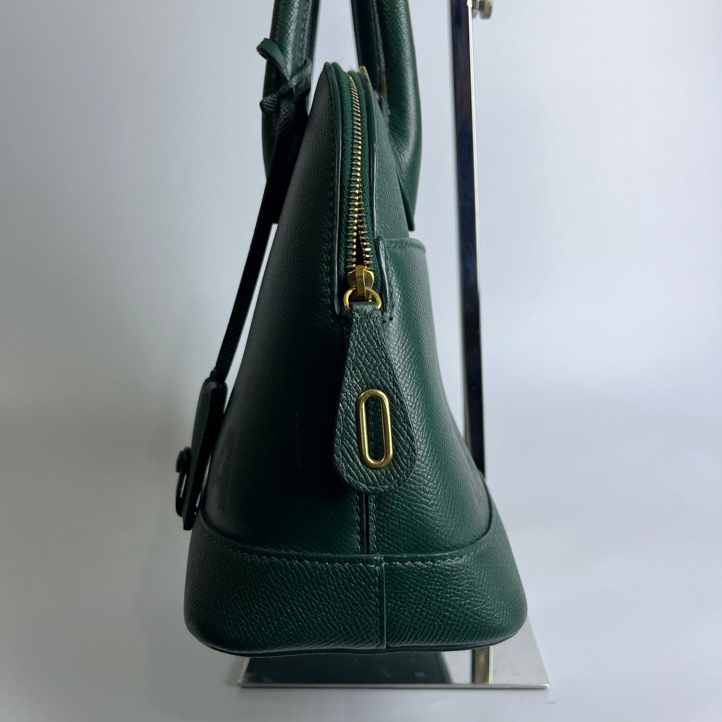 Balenciaga Ville Top Handle Bag Green