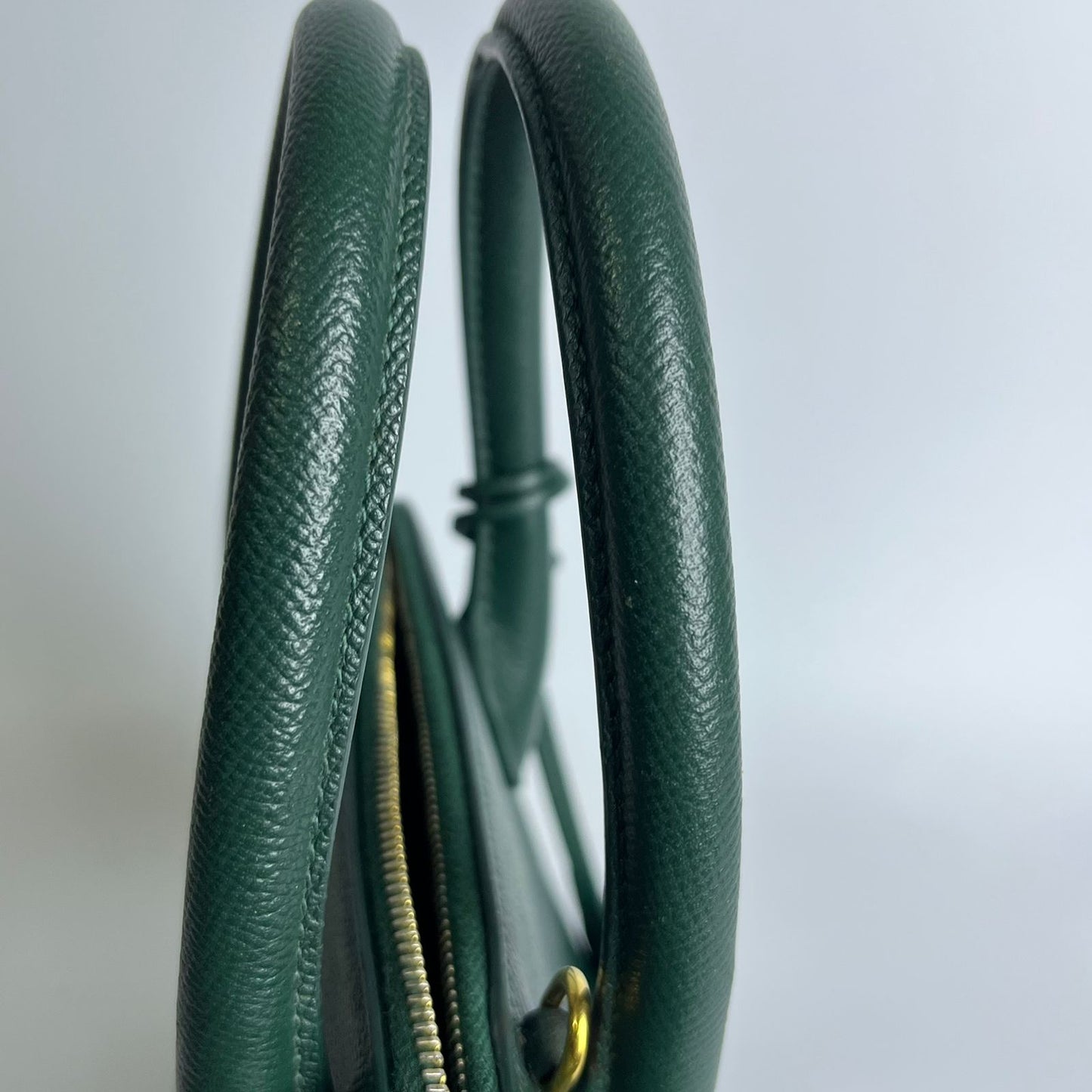 Balenciaga Ville Top Handle Bag Green