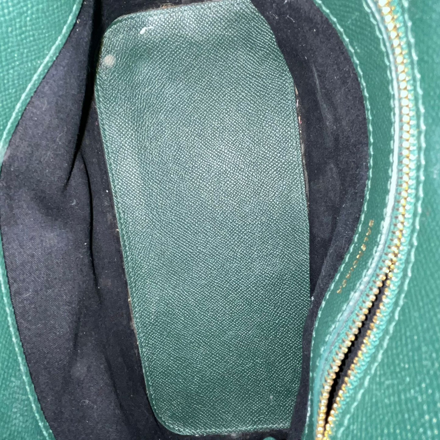 Balenciaga Ville Top Handle Bag Green