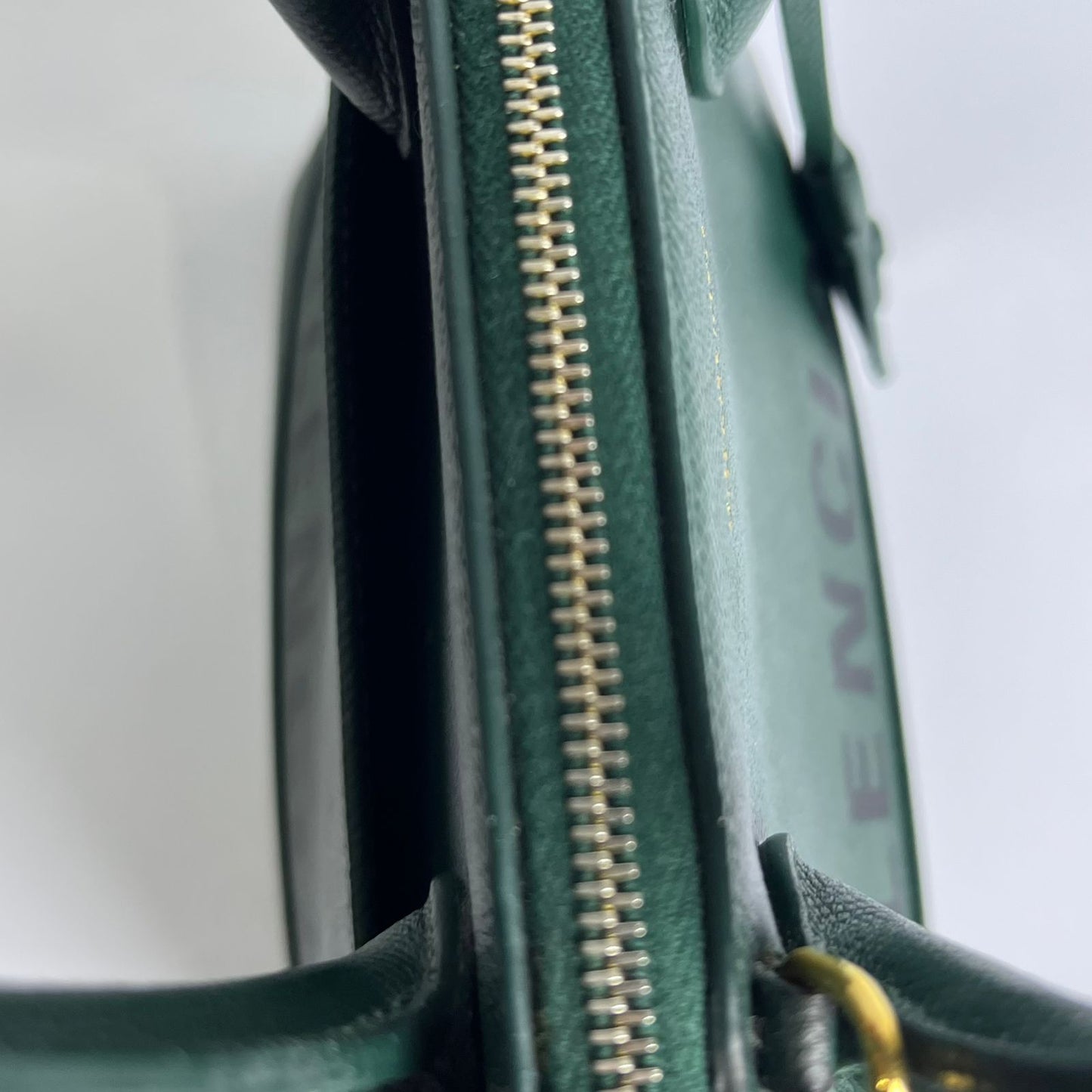 Balenciaga Ville Top Handle Bag Green