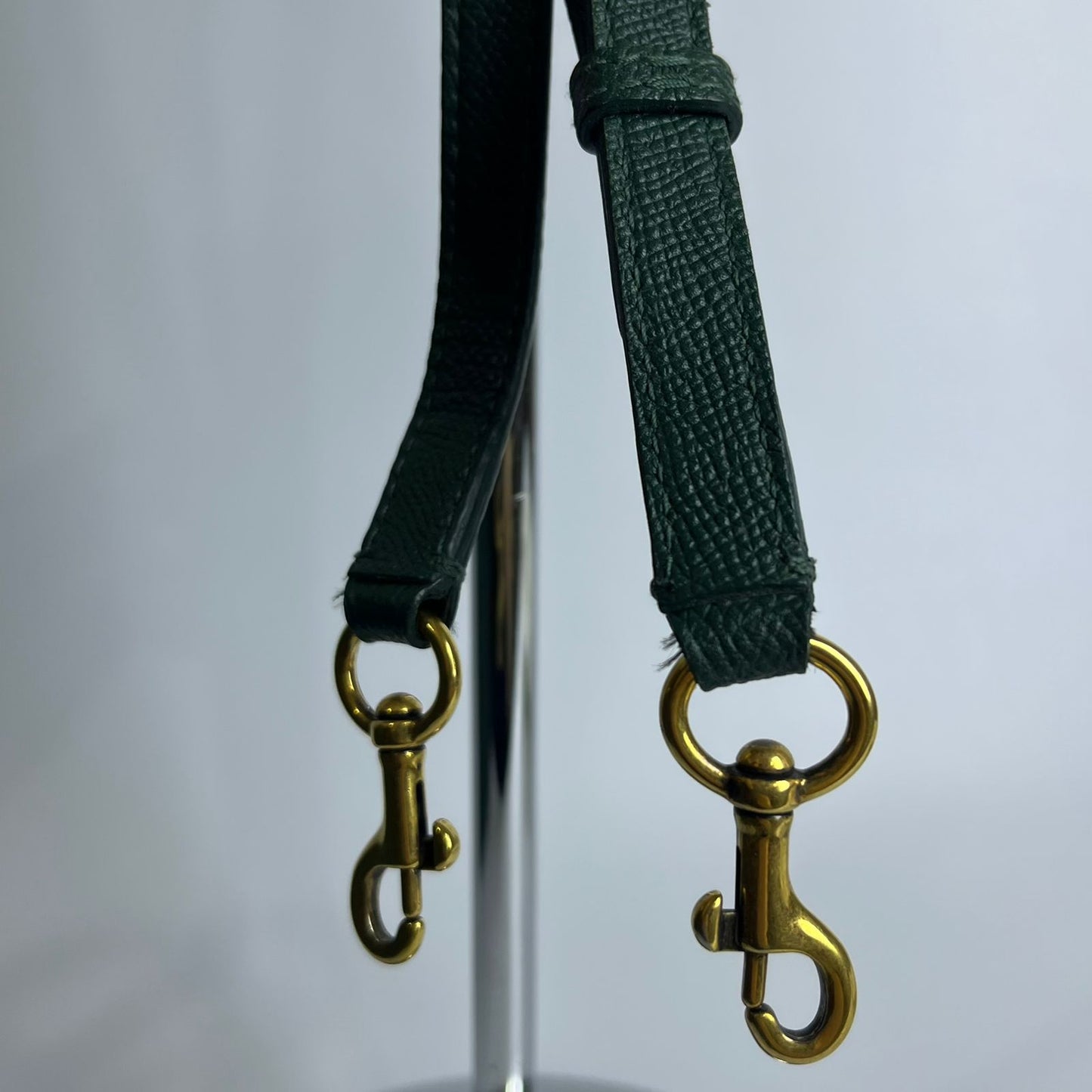 Balenciaga Ville Top Handle Bag Green
