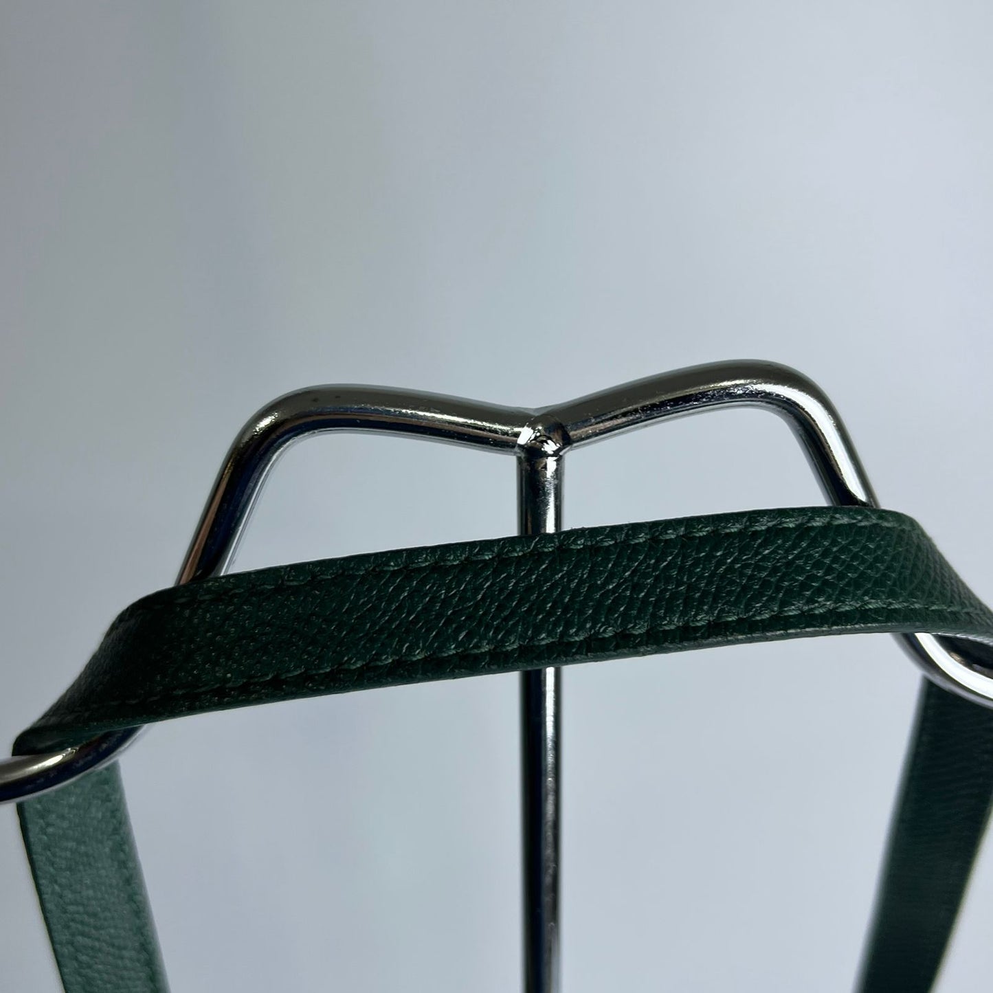 Balenciaga Ville Top Handle Bag Green