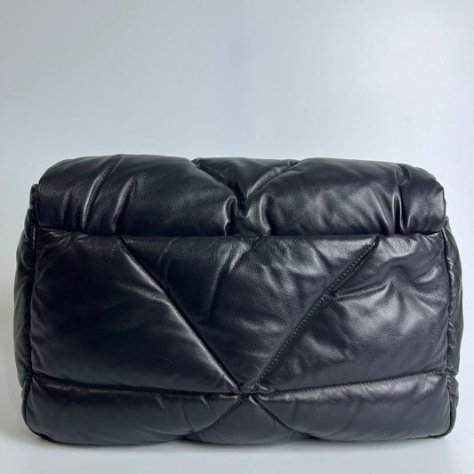 Prada Nappa Padded Crossbody Black