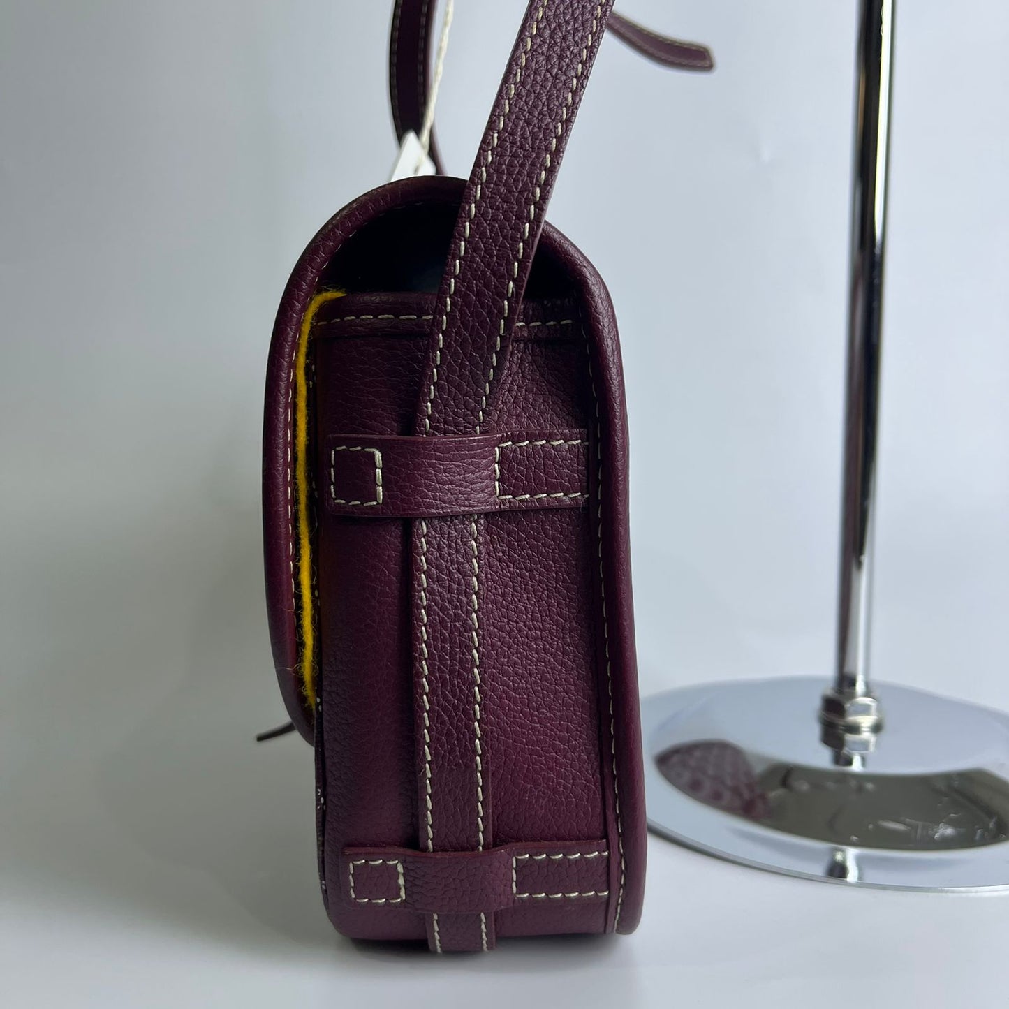Goyard Belvedere PM Burgundy