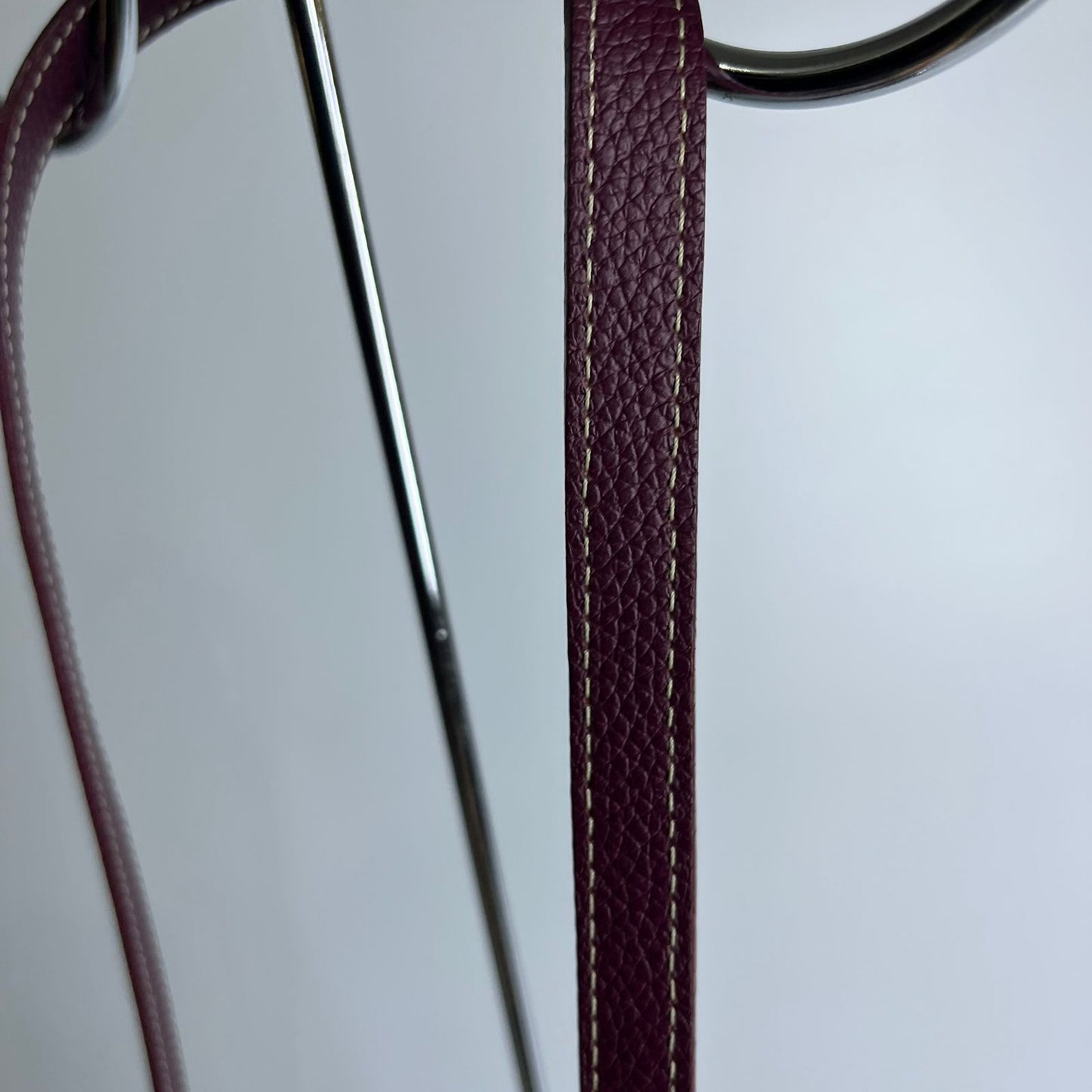 Goyard Belvedere PM Burgundy
