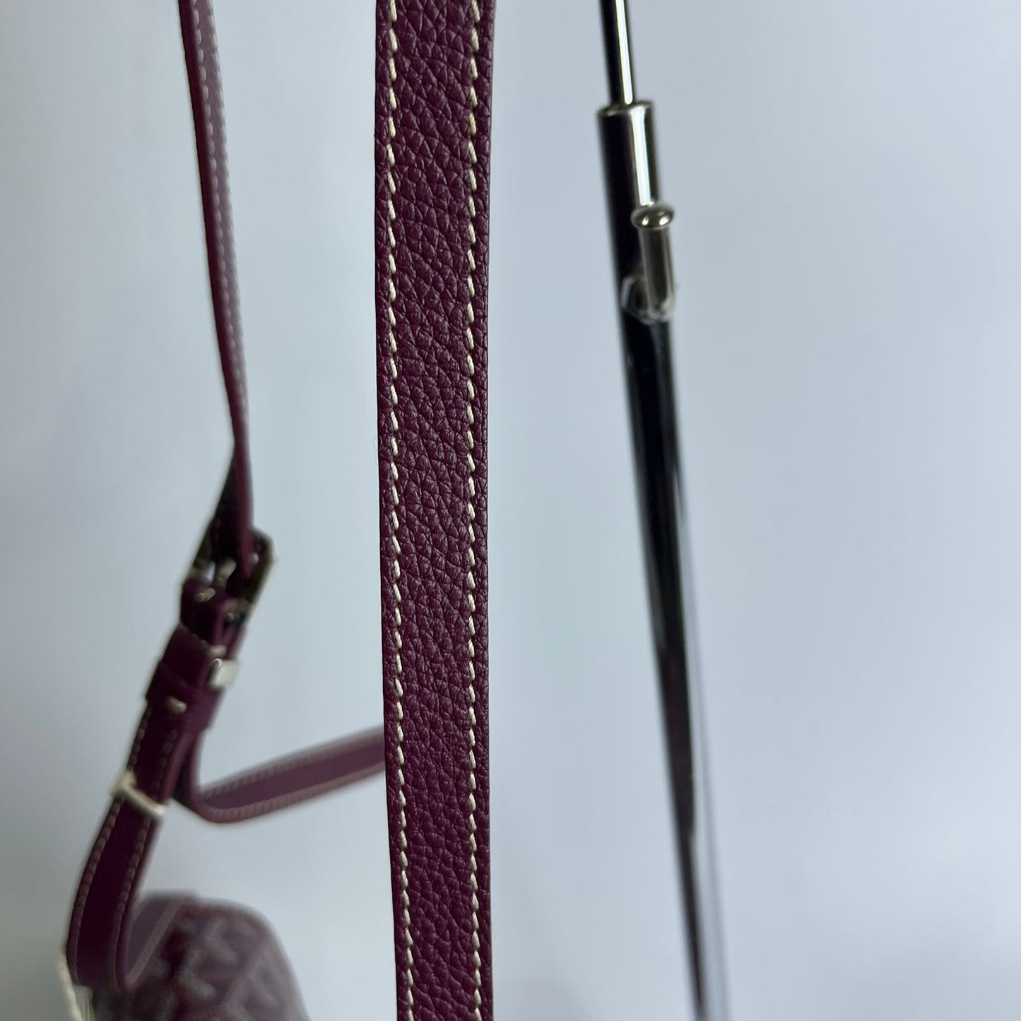 Goyard Belvedere PM Burgundy