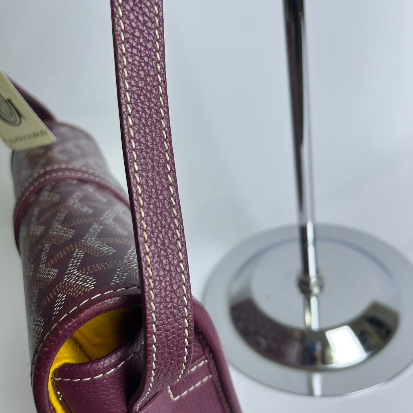 Goyard Belvedere PM Burgundy