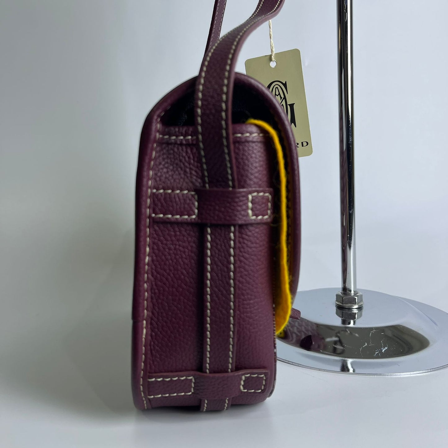 Goyard Belvedere PM Burgundy