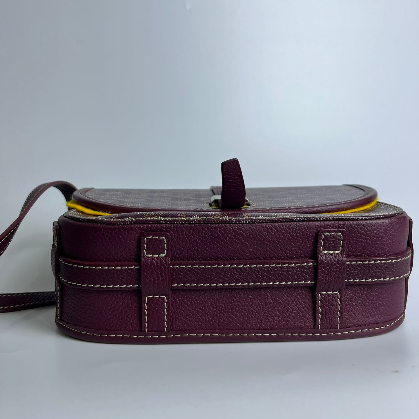 Goyard Belvedere PM Burgundy