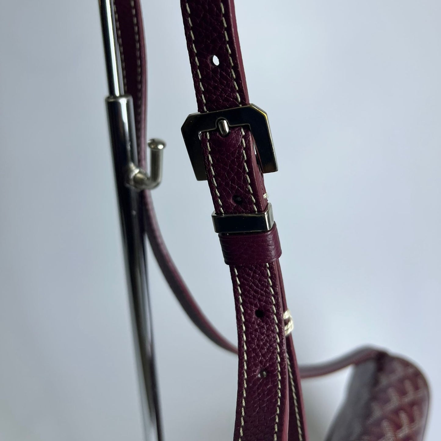 Goyard Belvedere PM Burgundy