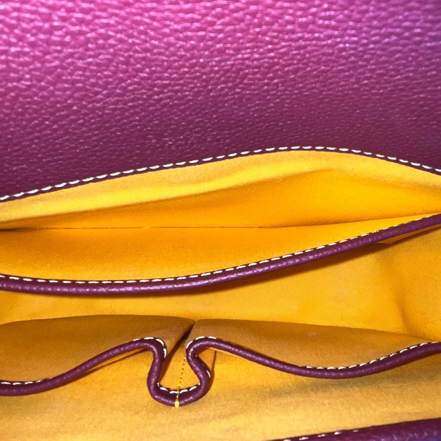 Goyard Belvedere PM Burgundy