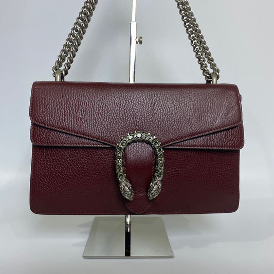 Gucci Dionysus Chain Burgundy