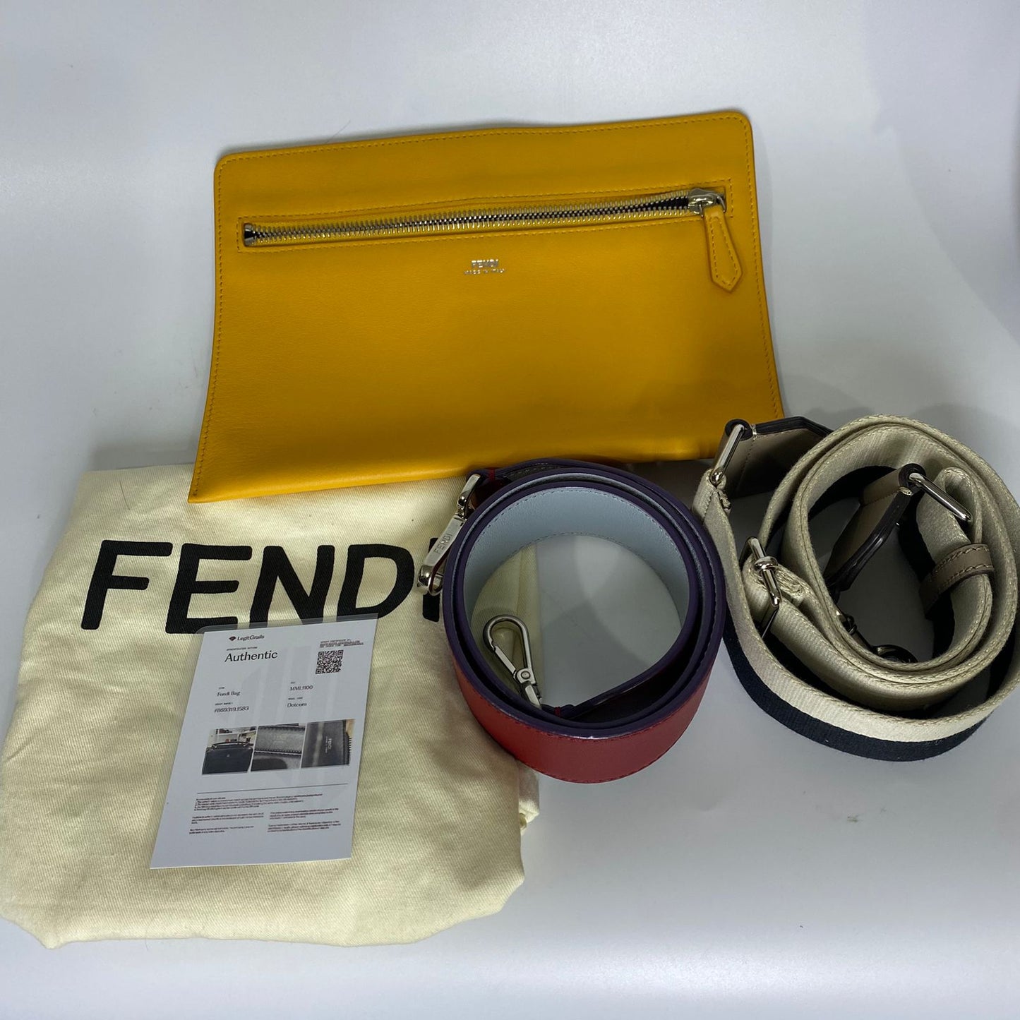 Fendi Peekaboo Roma