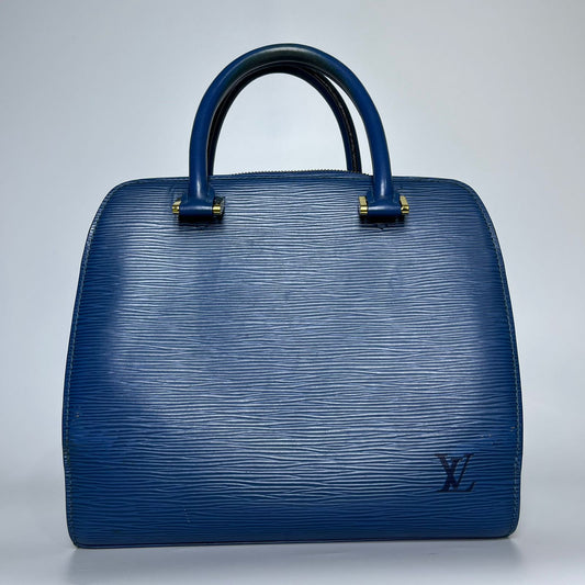 Louis Vuitton	Pont Neuf Epi Blue