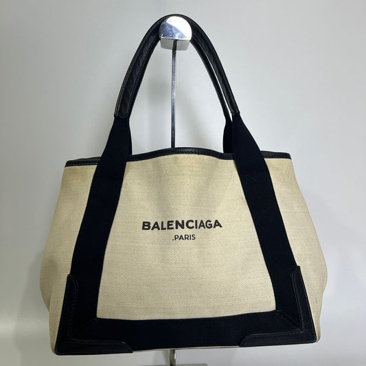 Balenciaga Balenciaga Navy Cabas Tote