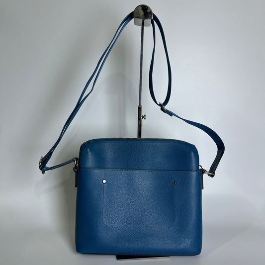 Louis Vuitton	Grigori Messenger Bag Blue