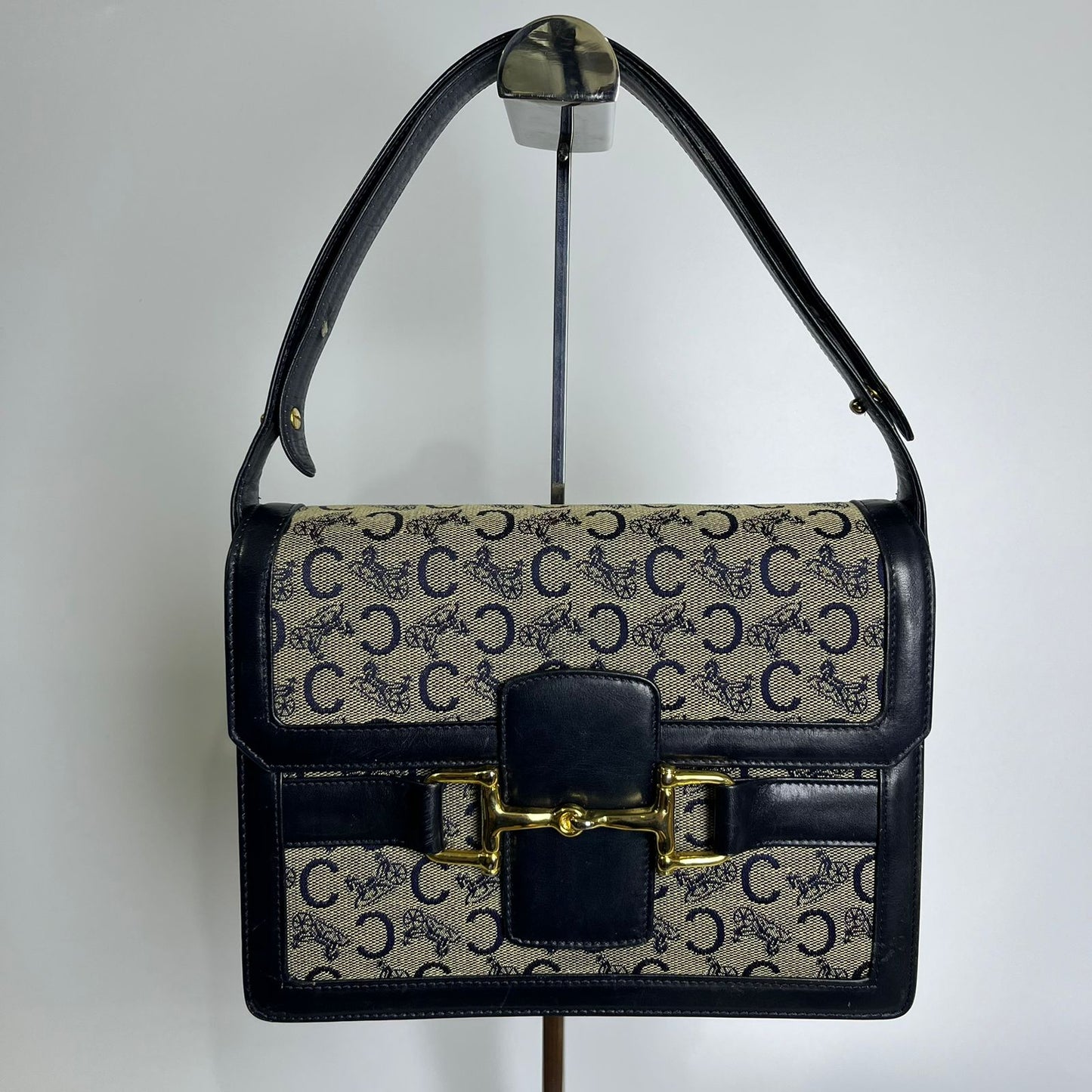 Celine Vintage C Carriage Monogram