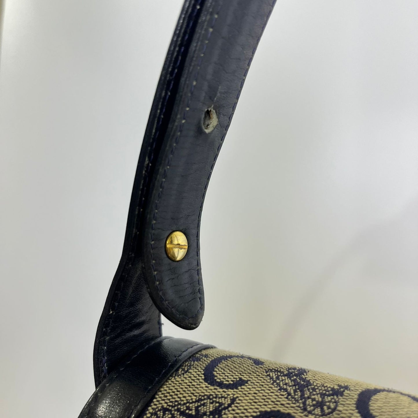 Celine Vintage C Carriage Monogram